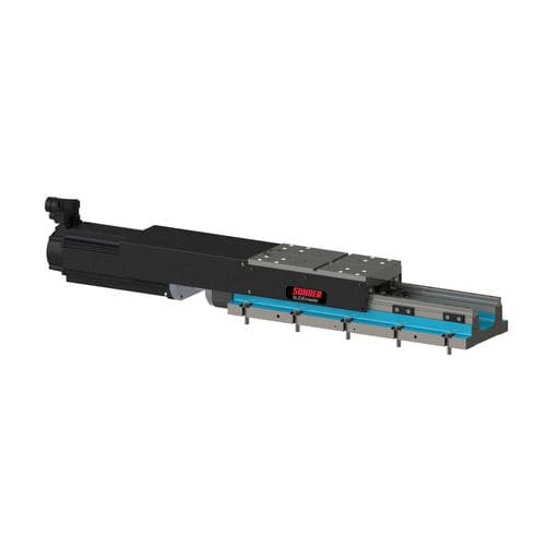 Unidad de avance con servomotor - UA 40 R CNC - SUHNER Schweiz AG - para máquina CNC