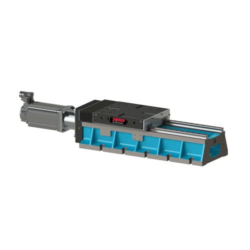Unidad de avance con servomotor - UA 200 CNC - SUHNER Schweiz AG - para máquina CNC