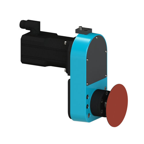 Amoladora angular - WS - SUHNER Schweiz AG - eléctrica / de precisión / brushless