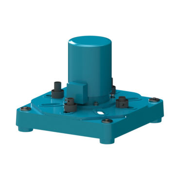 Sistema de accionamiento para unidad de mecanizado - VG 4-8 - SUHNER Schweiz AG