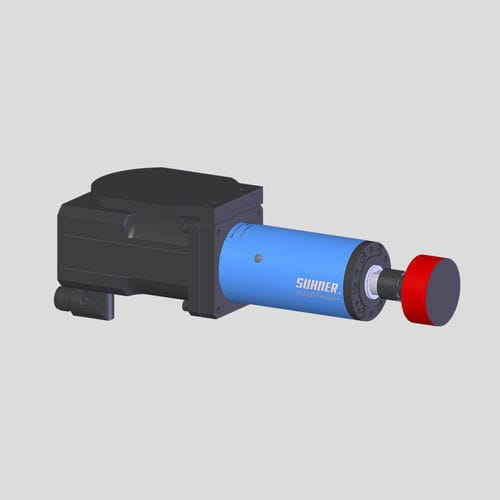 Cabezal de rectificado para robots - RGS-01 - SUHNER Schweiz AG