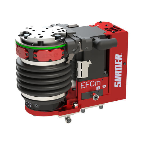 Efectuador de robot para rectificado - EFCm-02 - SUHNER Schweiz AG - para pulido / para lijado