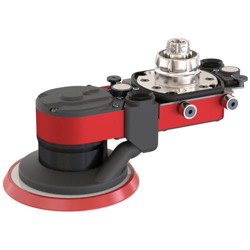 Cabezal de rectificado excéntrico - osm - SUHNER Schweiz AG - para robots / con cambiador de herramientas