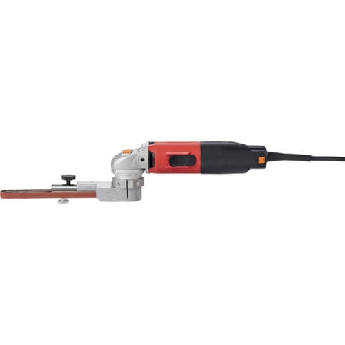 Amoladora de banda - UBC 9-R - SUHNER Schweiz AG - eléctrica / para desbarbado / con variador de velocidad