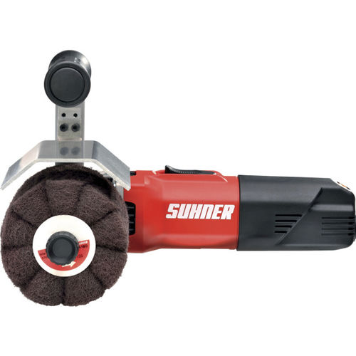 Lijadora de mano - UPG 5-R - SUHNER Schweiz AG - eléctrica / para metal / de cepillo