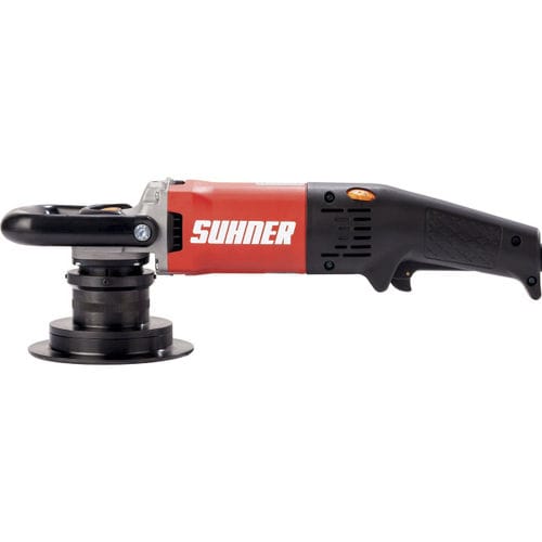Desbarbadora de disco - UEK 10-R - SUHNER Schweiz AG - achaflanado / para piezas de aluminio / para piezas de acero