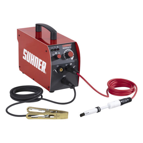 máquina de limpieza de piezas metálicas - SUHNER Schweiz AG