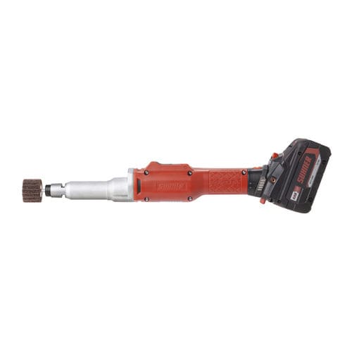 Amoladora con batería - ASG 9-R - SUHNER Schweiz AG - recta / sin cable