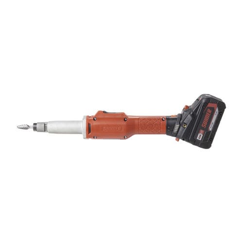 Amoladora con batería - ASG 25-R - SUHNER Schweiz AG - recta / sin cable