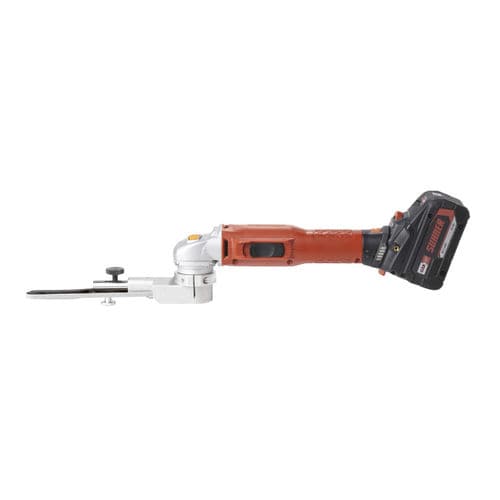 Amoladora con batería - ABG 9-R - SUHNER Schweiz AG - de banda / sin cable
