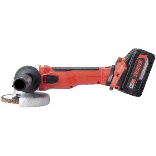 Amoladora con batería - AWG 10-R - SUHNER Schweiz AG - brushless / sin cable / de acabado
