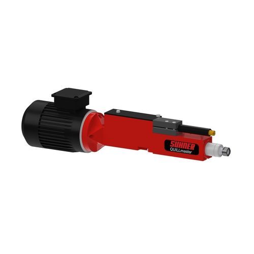 Unidad de mecanizado 1 eje - BEM 6 D - SUHNER Schweiz AG - con alimentación neumática