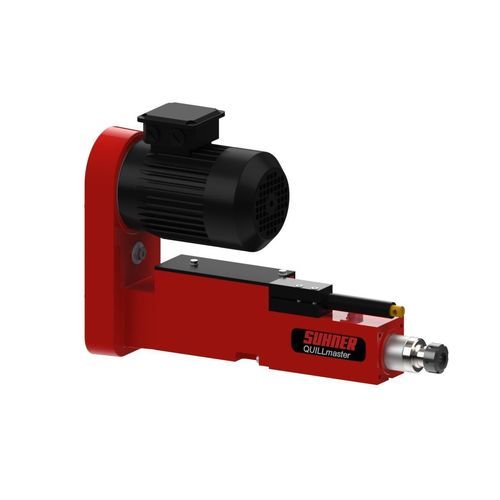 Unidad de mecanizado 1 eje - BEM 12 - SUHNER Schweiz AG - con alimentación neumática