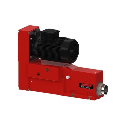 Unidad de mecanizado 1 eje - BEM 20 - SUHNER Schweiz AG - con alimentación neumática / con alimentación hidráulica