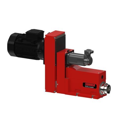 Unidad de mecanizado CNC - BEA 25 - SUHNER Schweiz AG - 1 eje