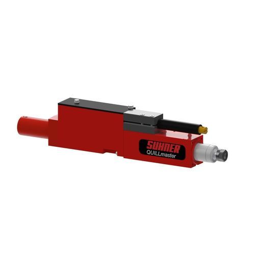 Unidad de mecanizado 1 eje - BEW 6 - SUHNER Schweiz AG - con alimentación neumática
