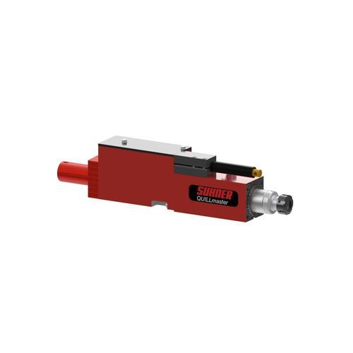 Unidad de mecanizado 1 eje - BEW 12 - SUHNER Schweiz AG - con alimentación neumática