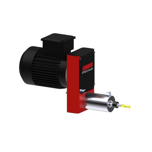 Husillo de mecanizado - BEX 8 - SUHNER Schweiz AG - de taladrado / de fresado / motorizado
