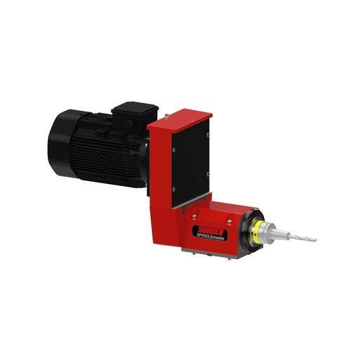 Husillo de taladrado - MAX 40 - SUHNER Schweiz AG - de mecanizado / de fresado / de fileteado
