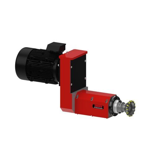 Husillo de mecanizado - MAX 100 - SUHNER Schweiz AG - de fresado / de fileteado / de taladrado