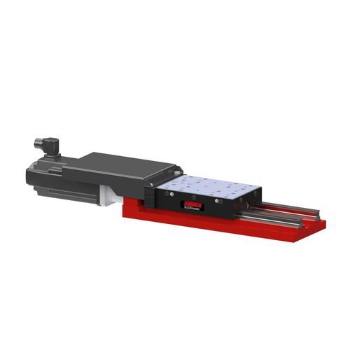 Unidad de avance con servomotor - UA 15 CNC - SUHNER Schweiz AG - para máquina CNC / con alimentación neumática / con alimentación hidráulica