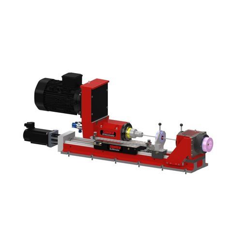 Unidad de taladrado para orificio profundo - ECPP 40-200 - SUHNER Schweiz AG - eléctrica / horizontal