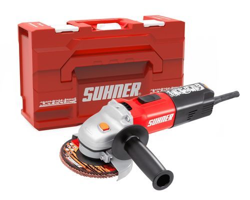 Amoladora eléctrica - UWG 10-R - SUHNER Schweiz AG - industrial / angular / compacta