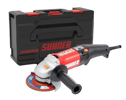 Amoladora eléctrica - UWK 10-R - SUHNER Schweiz AG - industrial / angular / compacta