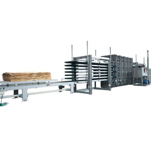 Línea de producción de productos de madera - ITALPRESSE - automática / para la industria de la madera