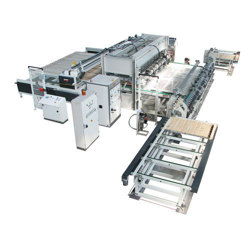 Línea de prensas de laminado - ITALPRESSE - de proceso / para madera / de paneles