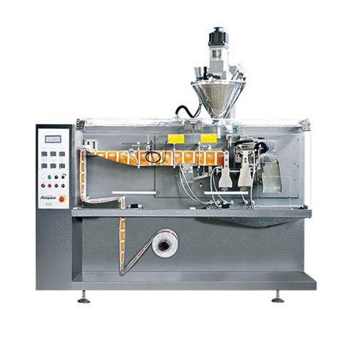 Máquina de embalaje automática - S series - Shanghai Acepack Machinery Co.,Ltd - con film / de líquidos / para polvo