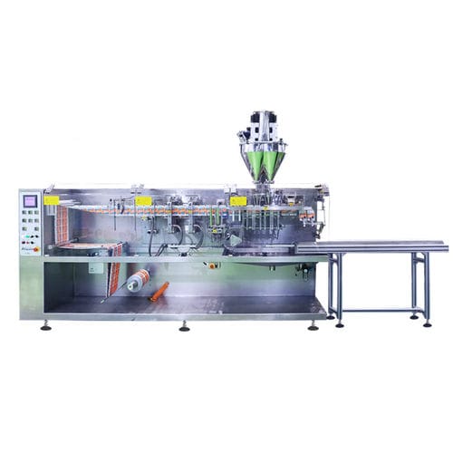 Máquina de embalaje automática - S-B series - Shanghai Acepack Machinery Co.,Ltd - con film / de líquidos / para polvo