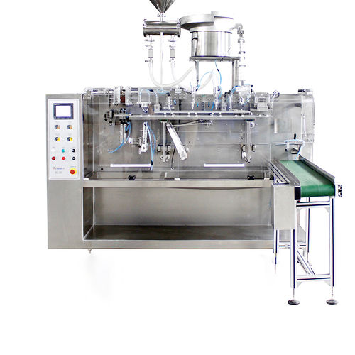 Máquina de embalaje automática - SG-180C - Shanghai Acepack Machinery Co.,Ltd - horizontal / de líquidos / para polvo