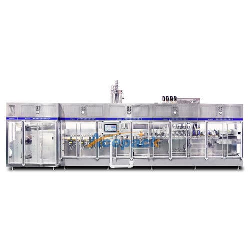 Ensacadora FFS - S series - Shanghai Acepack Machinery Co.,Ltd - horizontal / automática / para Doypacks