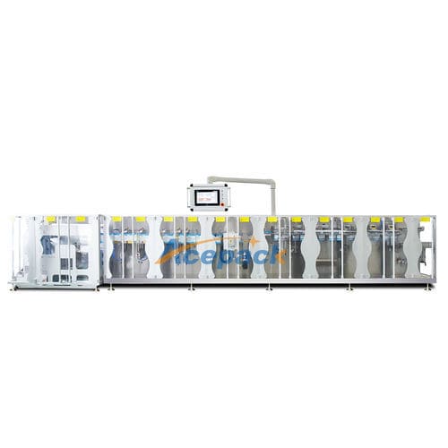 Ensacadora horizontal - DS-S series - Shanghai Acepack Machinery Co.,Ltd - FFS / automática / para Doypacks