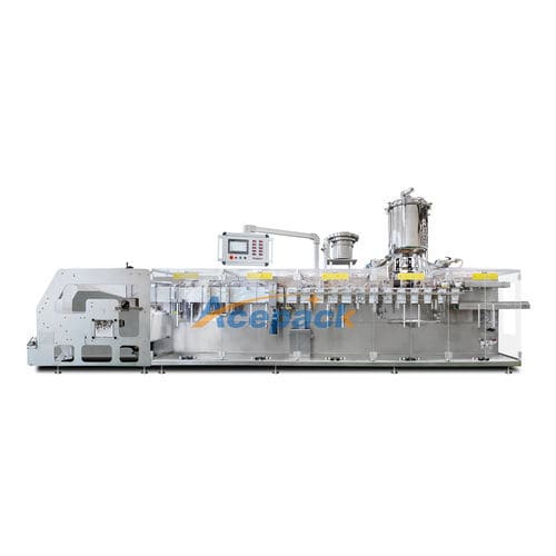 Llenadora automática - DS-XC series - Shanghai Acepack Machinery Co.,Ltd - de bolsas / para polvo / para líquido
