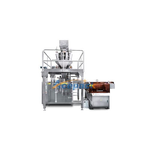Máquina de embalaje de vacío - VBS series - Shanghai Acepack Machinery Co.,Ltd - automática / de líquidos / para polvo