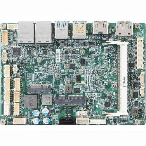 Ordenador monotarjeta 3,5" - MS-98J8 - MSI - Intel® Atom x5-E3930 / Intel® Apollo Lake / Intel® Pentium® N4200
