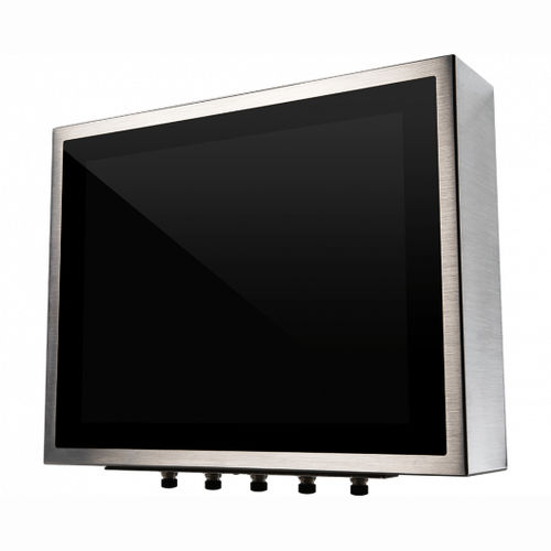 Panel PC de LCD - MS-9Z05 series - MSI - pantalla táctil capacitiva PCAP / con pantalla táctil resistiva de 5 hilos / 12,1"