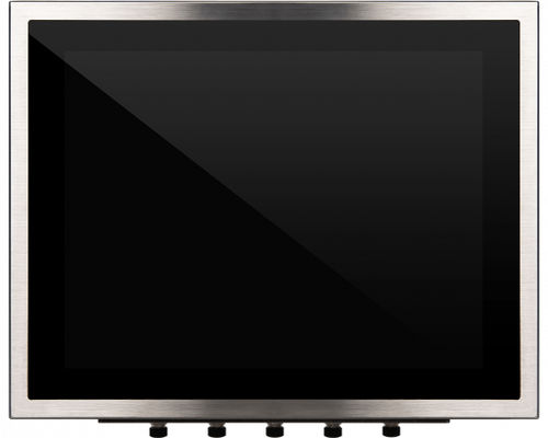Panel PC de LCD - MS9Z06 series - MSI - pantalla táctil capacitiva PCAP / con pantalla táctil multipuntos / con pantalla táctil resistiva de 5 hilos