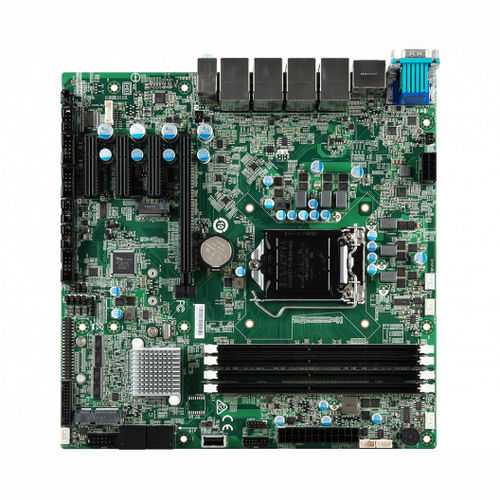 Placa madre micro-ATX - MS-98L2 series - MSI - Intel® Celeron® / Intel® Core i3 / Intel® Core i5