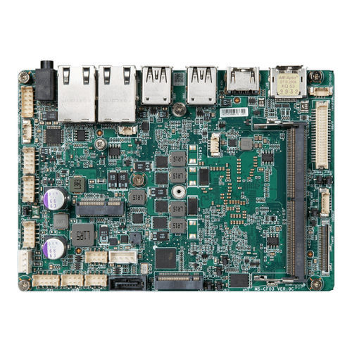 Ordenador monotarjeta 3,5" - MS-CF03 - MSI - Intel® Core™ i3-N305 / Intel Atom® x7425E / Intel® Processor N97