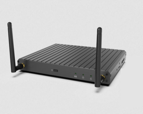 PC box - MS-1P17 series - MSI - de montaje VESA / Intel Atom® x7425E / Intel® Core™ i3-N305