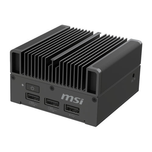 PC box - MS-C918S - MSI - de montaje VESA / Intel® Alder Lake-N / Intel® Processor N100