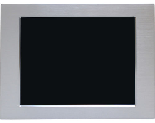Panel PC de LCD - MS-9Z08 - MSI - pantalla táctil capacitiva PCAP / con pantalla táctil resistiva de 5 hilos / 17"