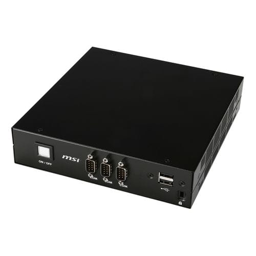 PC box - MS-9A78 - MSI - 4th Generation Intel® Core™ / Intel Bay Trail / Haswell