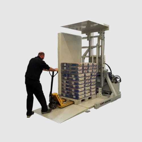 Volteador eléctrico - Inverter Floor Level - TOPPY SRL - de palés / fijo / 180°