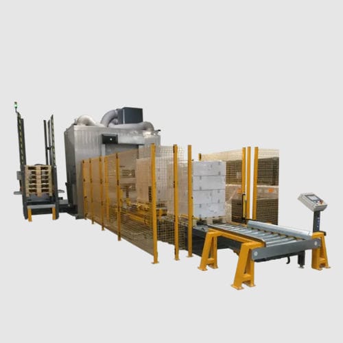 Cambiador de palets automatizado - TOPPY SRL