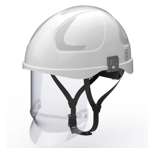 Casco electricista - F111.WSE2 - Hubix Sp. z o.o. - EN 397 / EN 166 / a prueba de choques