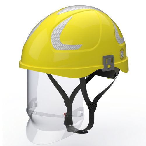 Casco electricista - F111.YSE2  - Hubix Sp. z o.o. - EN 397 / EN 50365 / EN 166